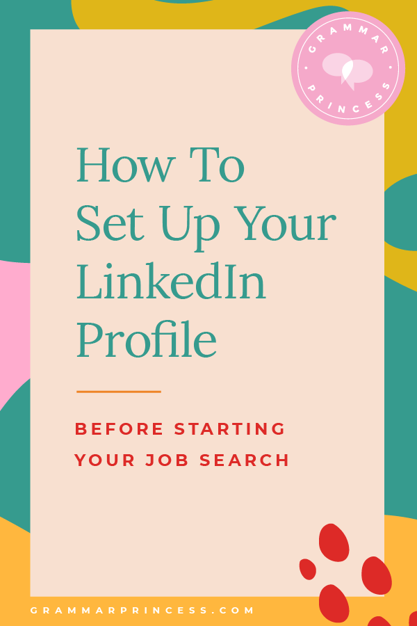 Starting your job search? The first thing to do is set up your LinkedIn Profile. I'll show you which changes you need to make on LinkedIn now, before sending your resume. #linkedinprofiletips #linkedintips #resumetips #resumeadvice